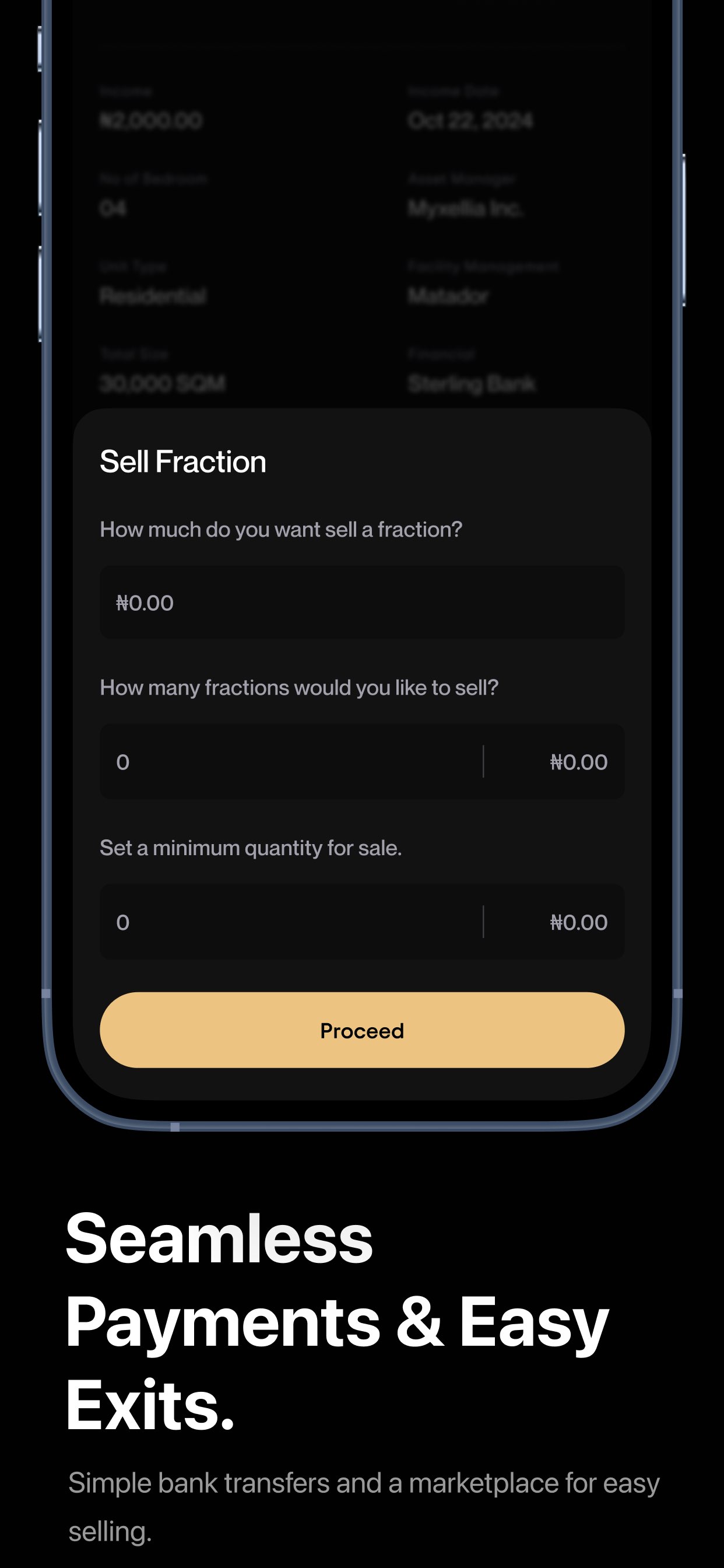 Gidi Fraction property investment overview